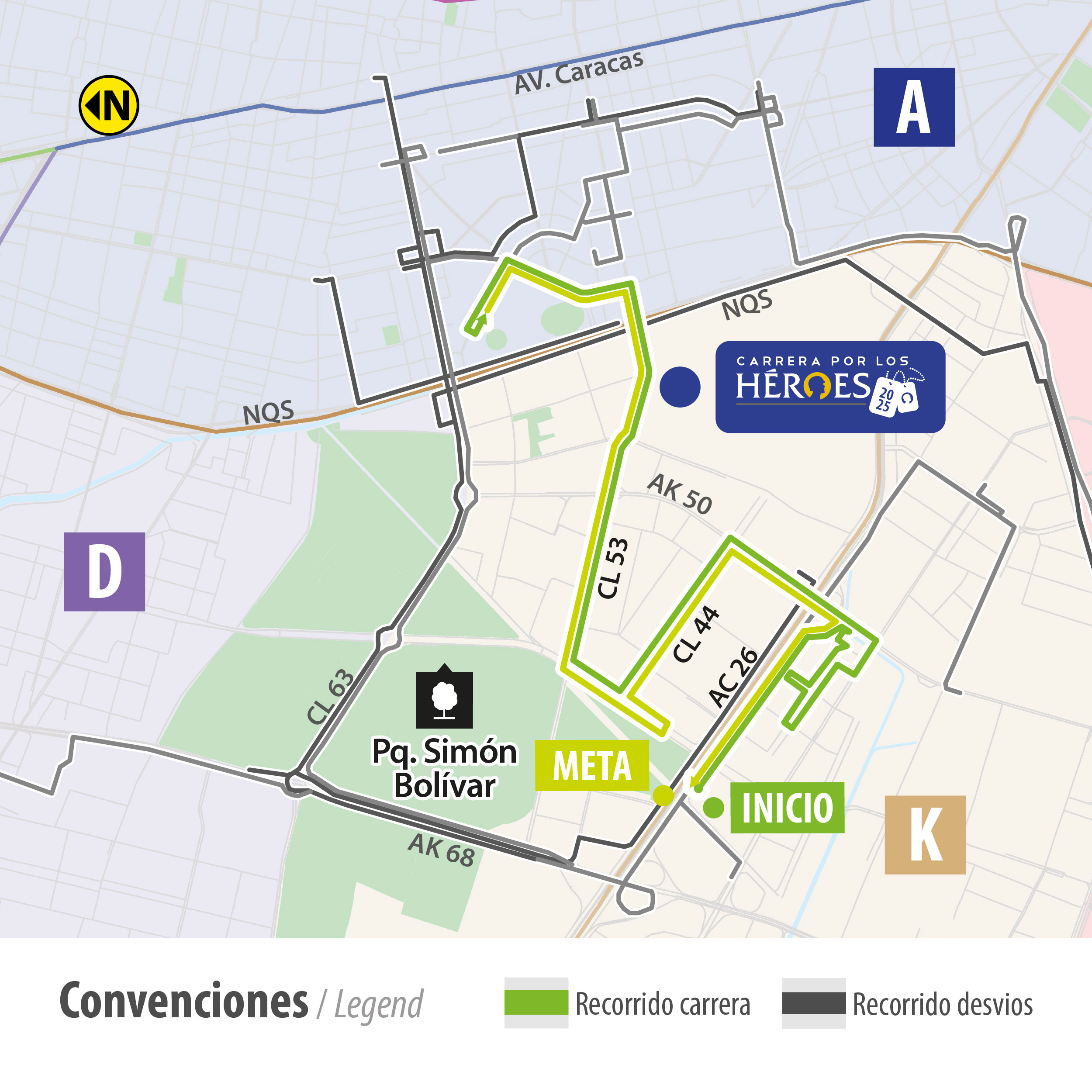 Carrera por los Héroes