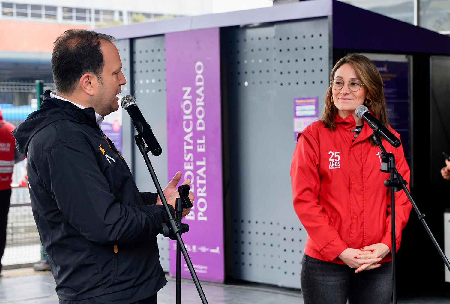 Andrés Santamaría, director de Turismo Bogotá
