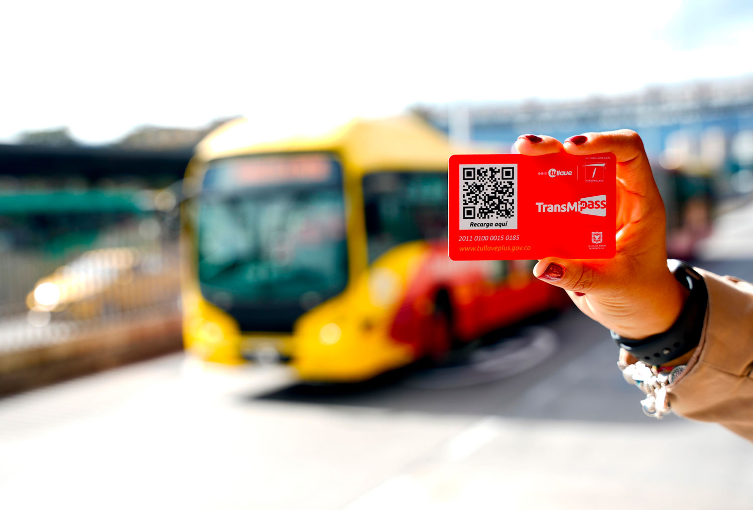 TransMilenio lanza TransMiPass