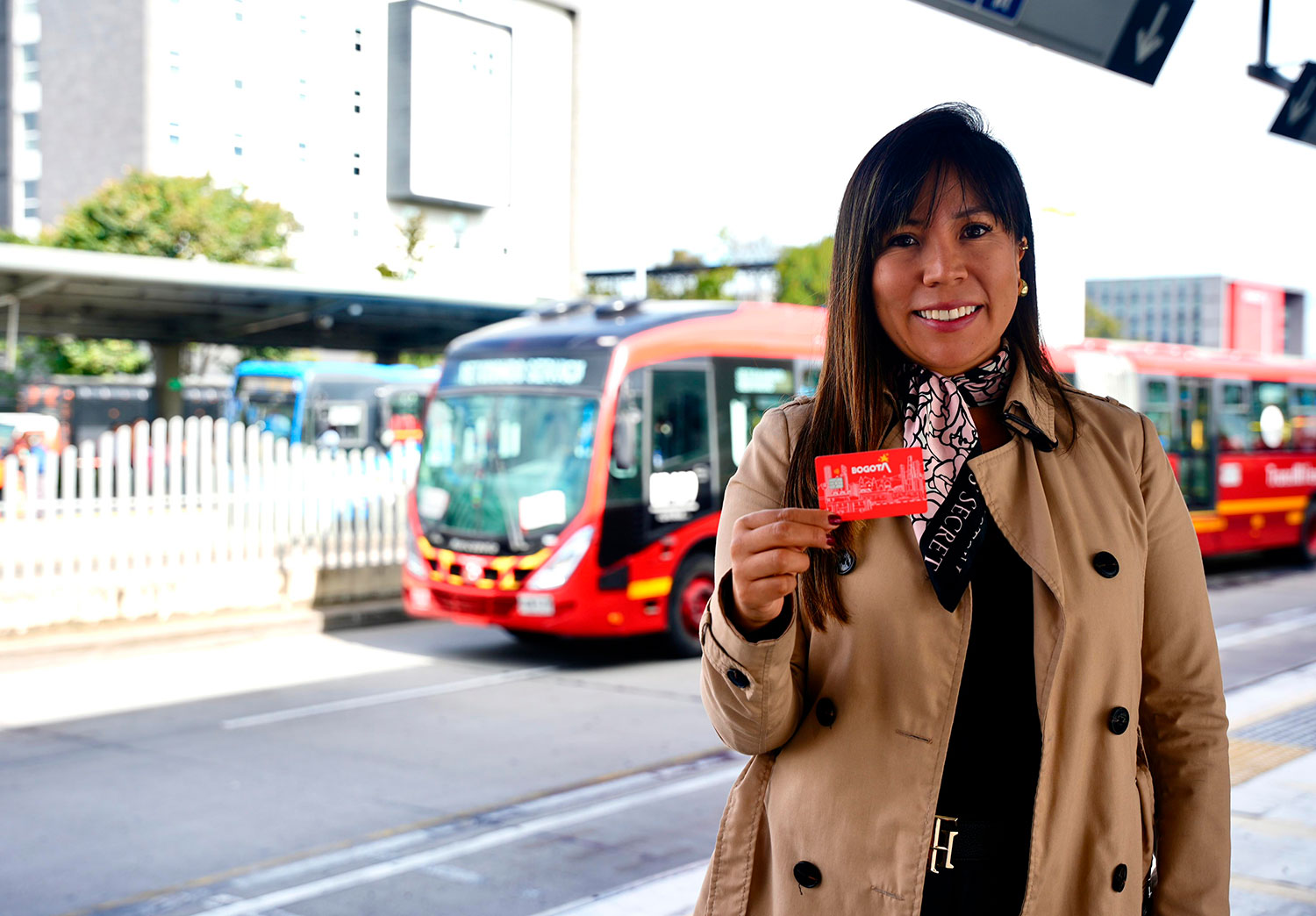 TransMilenio lanza TransMiPass