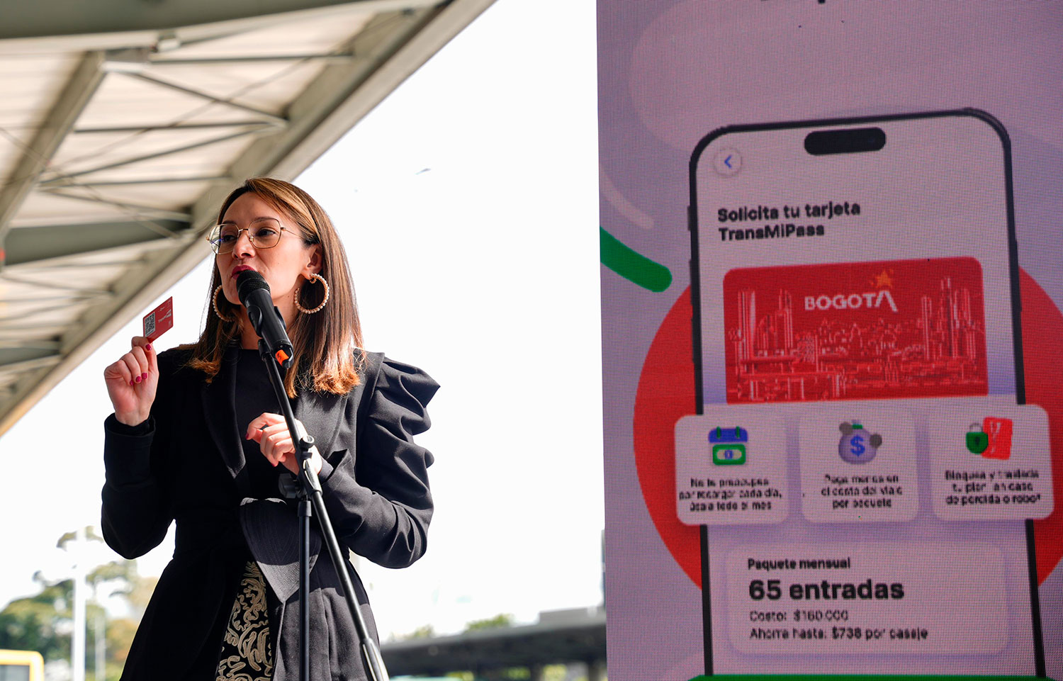 TransMilenio lanza TransMiPass