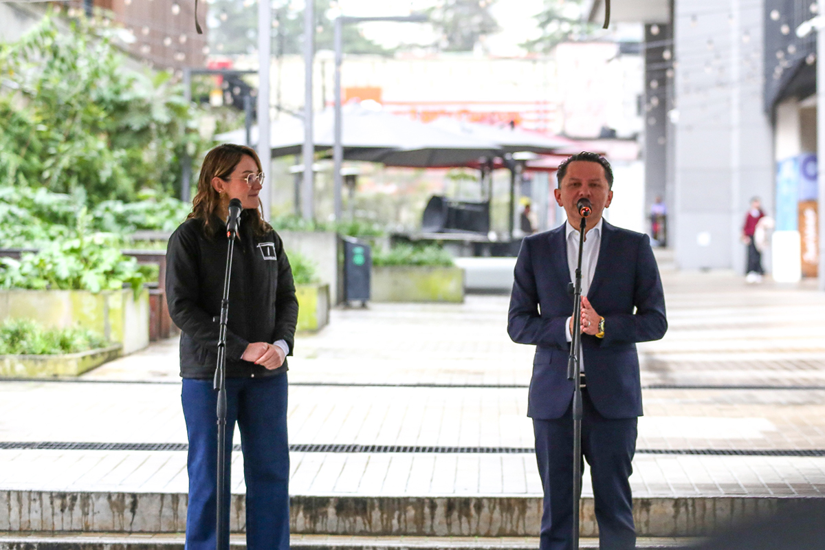 Maria Fernanda Ortiz, Gerente de TransMi Maria Fernanda Ortiz, Gerente de TransMi