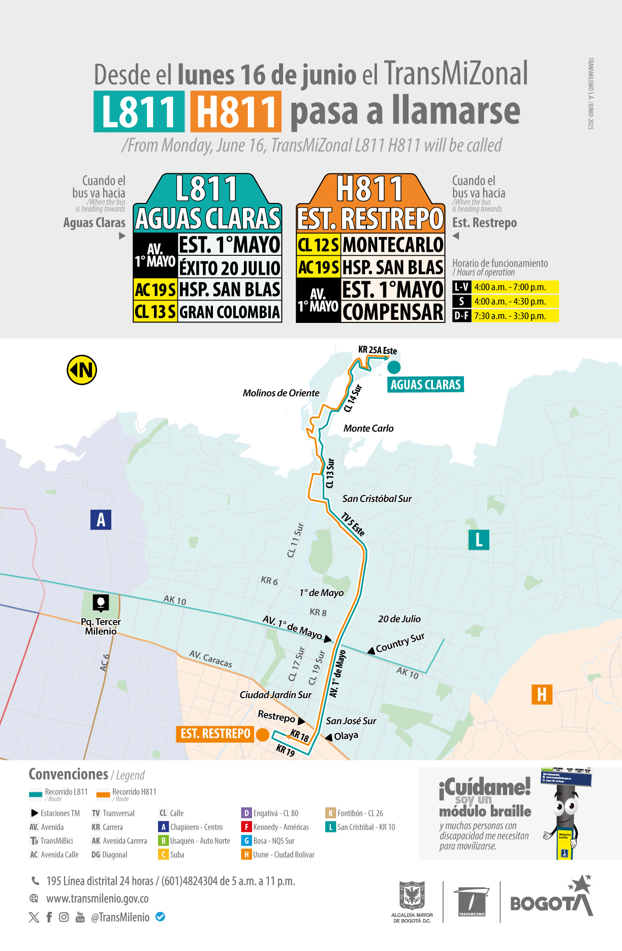 L811 - H811 L811 - H811