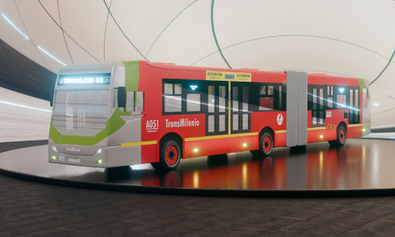 Bus eléctrico
