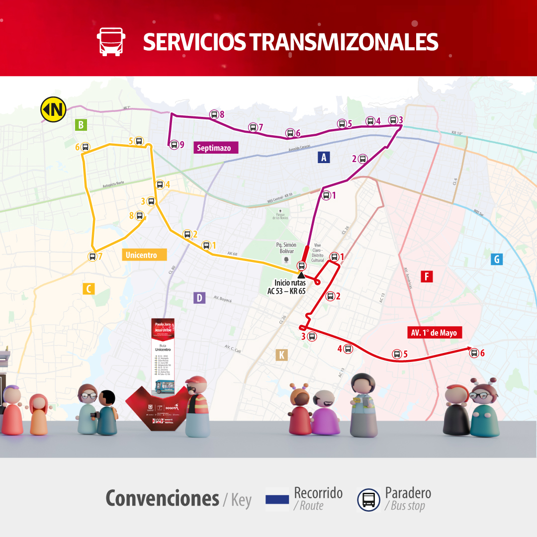 Servicios TransMiZonales Servicios TransMiZonales