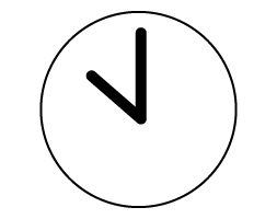 Icono de Reloj de tiempo de espera