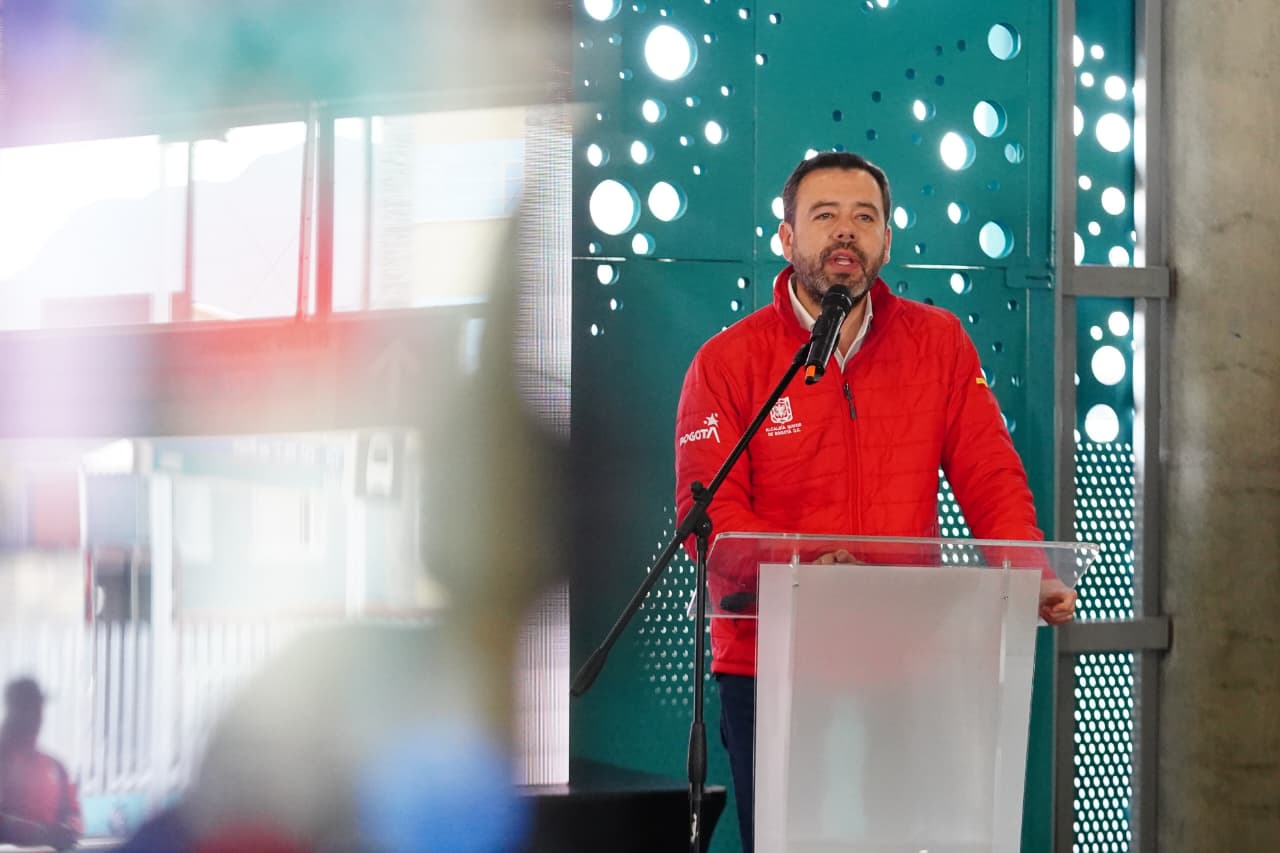 alcalde Carlos Fernando Galán.