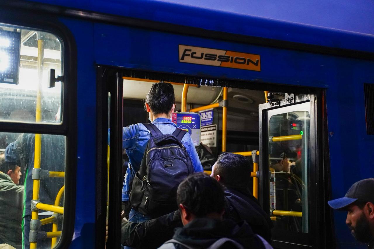 Recorrido ruta TransMiZonal T55 Portal Suba – Portal Norte