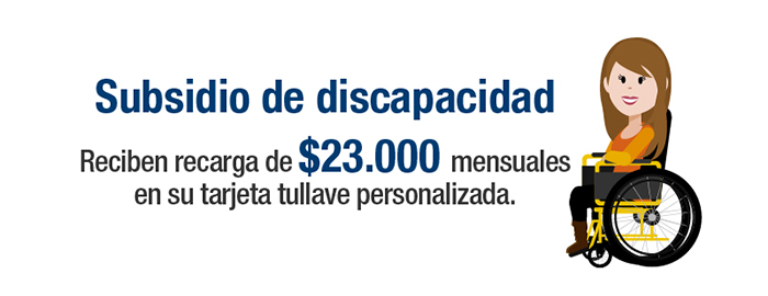 Imagen ilustrada con una persona en silla de ruedas