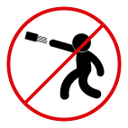 Arrojar objetos Sobre TransMilenio