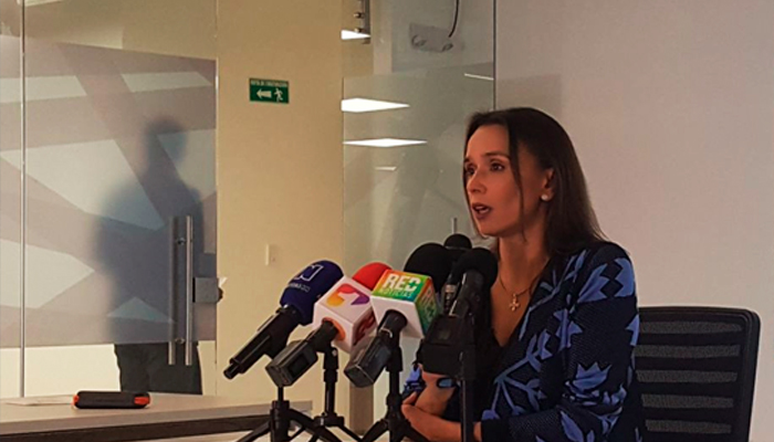 María Consuelo Araújo, Gerente General de TRANSMILENIO