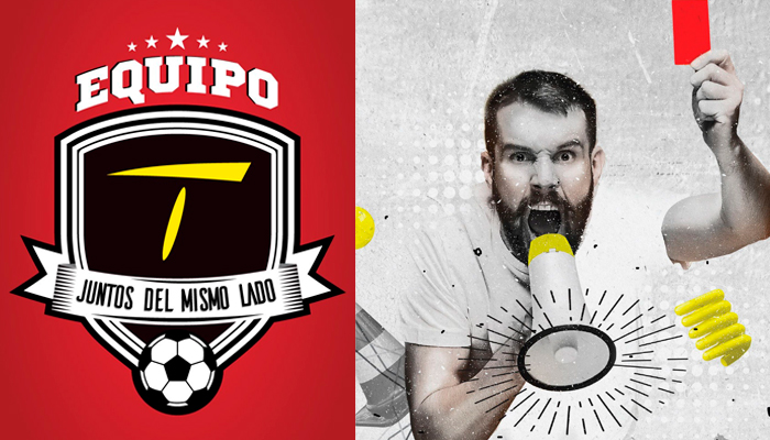 Logo de la estrategia Equipo T