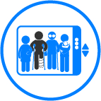 Espacios Prioritarios Espacios Prioritarios- Ascensores