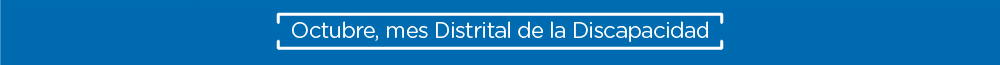 Octubre mes de  la accesibilidad