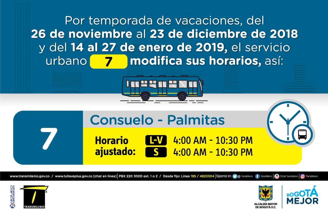 Imagen  con horario Lunes a viernes 4:00 AM - 10:30PM, Sábado 4:00 AM - 10:30PM