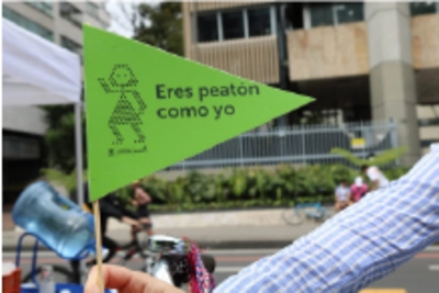 D&iacute;a Distrital del Peat&oacute;n y la Peatona
