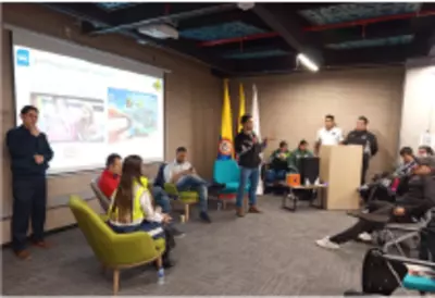 La voz de los j&oacute;venes cuenta para el desarrollo de la movilidad en la ciudad