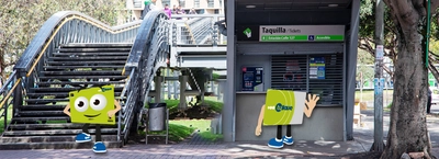 Medio de pago de TransMilenio