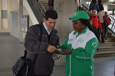 Evento de TransMicultura en el Portal de las Am&eacute;ricas