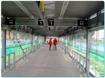 Comienza ampliaci&oacute;n de carriles en la Estaci&oacute;n El Virrey 