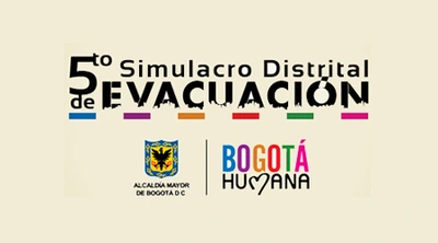 5&deg; Simulacro Distrital de Evacuaci&oacute;n