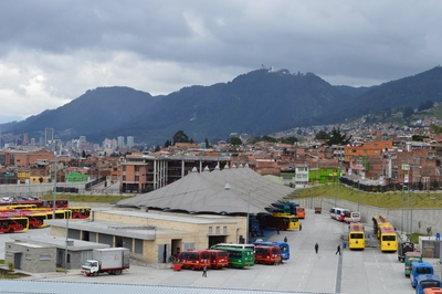 En Plaza de las Am&eacute;ricas y C.C. Ciudad Tunal AVANZA SOCIALIZACION DEL SITP 