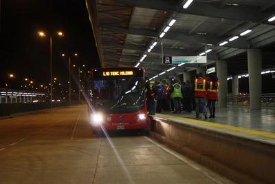 TRANSMILENIO TENDR&Aacute; HORARIO EXTENDIDO PARA BOGOT&Aacute; DESPIERTA 