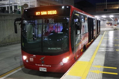 ALIANZA ENTRE TRANSMILENIO Y LA DIRECCI&Oacute;N DE TR&Aacute;NSITO DE LA POLIC&Iacute;A