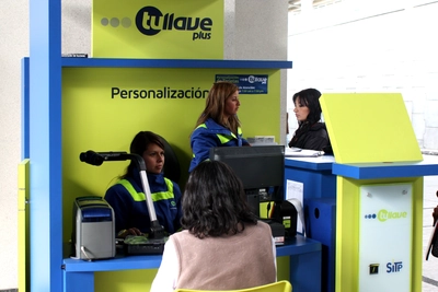 Pasaje en TransMilenio a 1.600 pesos