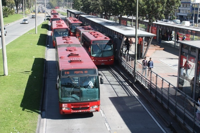 CIERRES EN TRANSMILENIO POR LA MEDIA MARATÓN 
