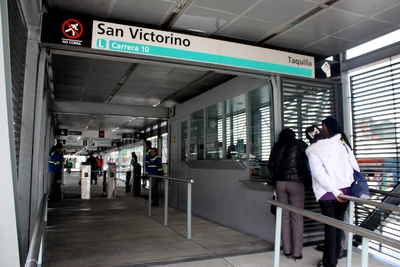 NUEVOS PUNTOS DE ATENCIÓN PARA LOS USUARIOS DE TRANSMILENIO