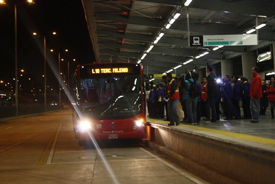 TransMilenio participa en ?Bogotá despierta?