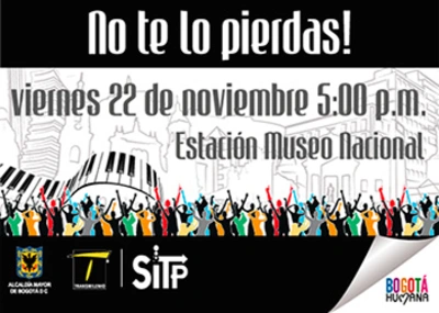 VIERNES CULTURAL EN LA ESTACI&Oacute;N MUSEO NACIONAL