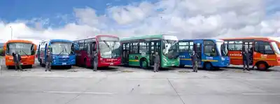 7 NUEVAS RUTAS DEL SITP INICIAN OPERACI&Oacute;N EN BOGOTA