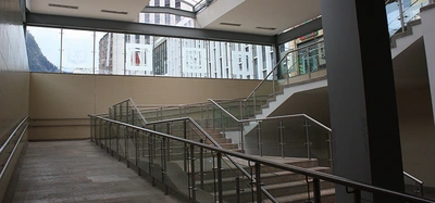 ABIERTO PASO PEATONAL DE LA REBECA