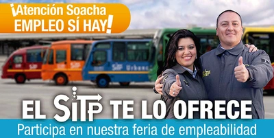 Jornada de Empleabilidad para el SITP en la Plaza Central de Soacha