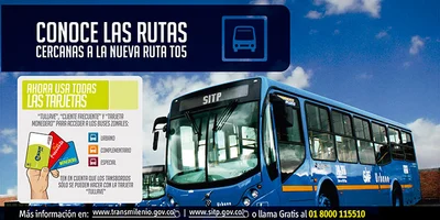 SERVICIO EXPRESO (RUTA T05) BUSCA DESCONGESTIONAR PORTAL DE LA 80