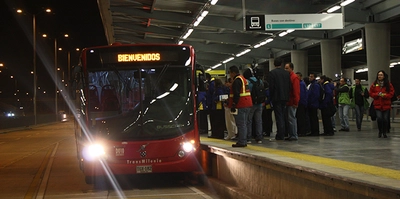 TRANSMILENIO SE VINCULA AL PROGRAMA ?BOGOT&Aacute; DESPIERTA? 