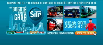 EN VIVO: Foro Bogot&aacute; Siempre Gana con el SITP