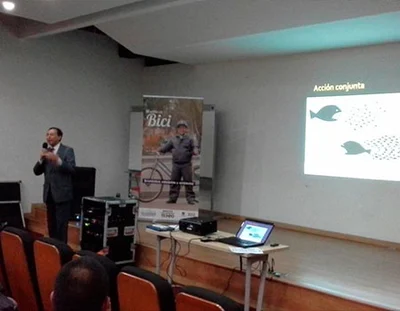 TALLER DE CONVIVENCIA RESPETUOSA ENTRE BICIUSUARIOS Y CONDUCTORES