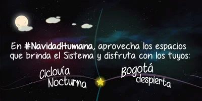 EL SISTEMA TRANSMILENIO TE ACERCA A LAS ACTIVIDADES DE NAVIDAD