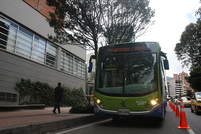NUEVA FLOTA HIBRIDA QUE ENTRA A FORMAR PARTE DE LOS BUSES ZONALES - URBANOS