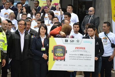 El SENA busca evitar aprendices ?colados? en el Sistema TransMilenio