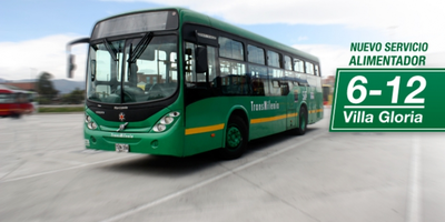 NUEVA RUTA ALIMENTADORA 6-12 VILLA GLORIA