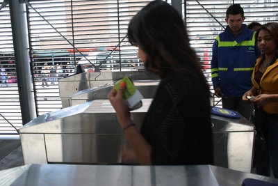 116 ESTACIONES DEL SISTEMA TRANSMILENIO PERMITEN EL USO Y RECARGA DE CUALQUIER TARJETA