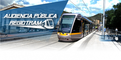 AVANZA AUDIENCIA P&Uacute;BLICA SOBRE   APP REGIOTRAM