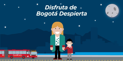 El Sistema TransMilenio extiende su horario una hora en Bogot&aacute; Despierta