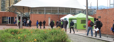 D&Iacute;A 1 DE LA JORNADA DE EMPLEABILIDAD DEL SITP EN LA PLAZA DE LOS ARTESANOS