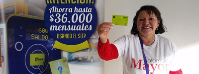 ENTREGAS DE TARJETAS TULLAVE CON INCENTIVO SISB&Eacute;N EN EL MARCO DE LOS PROGRAMAS "TRANSPORTE PARA EL EMPLEO" Y "COLOMBIA MAYOR" DEL MINISTERIO DE TRABAJO