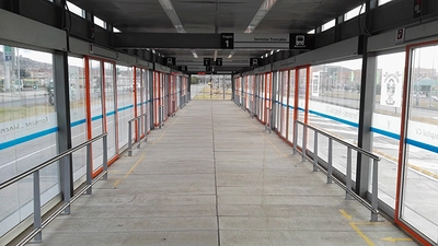 Alcald&iacute;a Pe&ntilde;alosa pone al servicio ampliaci&oacute;n de cuatro estaciones clave de TransMilenio